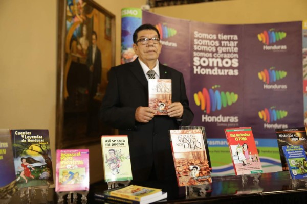 FOTOS: Conozca más de Jorge Montenegro, el creador de 'Cuentos y Leyendas de Honduras'