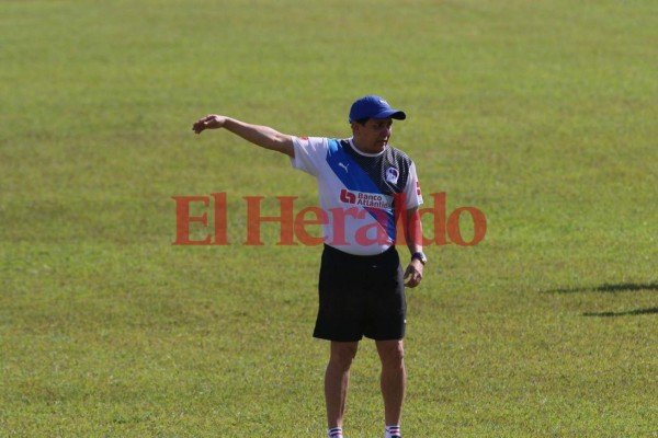 FOTOS: Así fue el primer día de entrenamiento de Olimpia bajo el mando de Nahun Espinoza