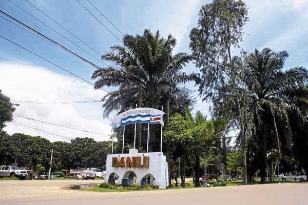 Plazas que engalanan la ciudad de Danlí
