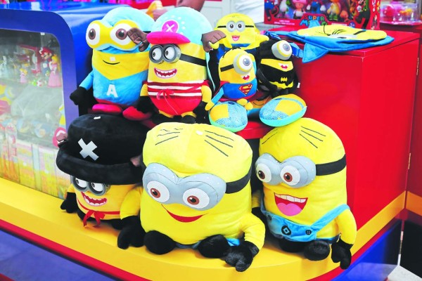 Tendencia en minions