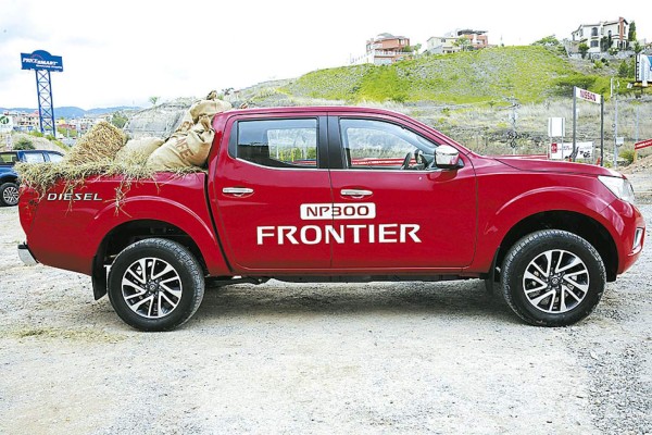 Novedades del Nissan NP-300 Frontier
