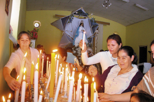 Promesas de fe para la Virgen Inmaculada Concepción