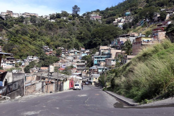 Buenos Aires , un barrio en el corazón de Tegucigalpa