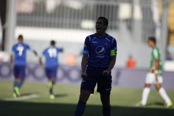 Motagua vence 3-0 al Marathón en el Estadio Nacional