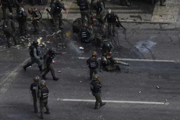 Maduro: helicóptero disparó contra Tribunal en Venezuela