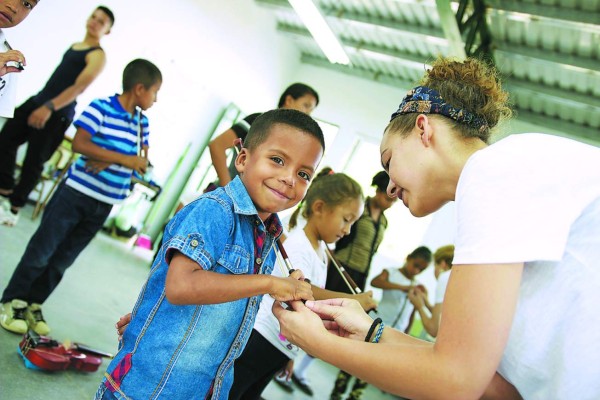 Barrios con sonido de violín, paz y anhelos