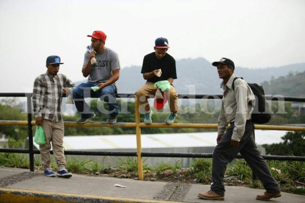 La marcha de los trabajadores del 1 de mayo en el lente de EL HERALDO