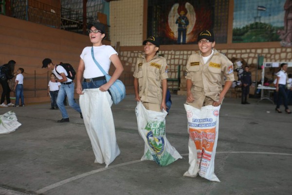 Feria de valores para bomberitos