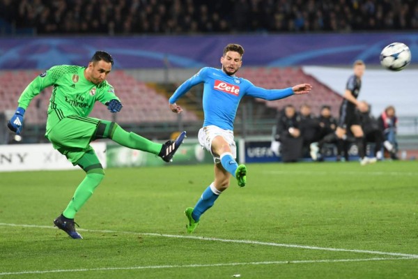 Keylor Navas en el ojo del huracán por sus últimas actuaciones con el Real Madrid