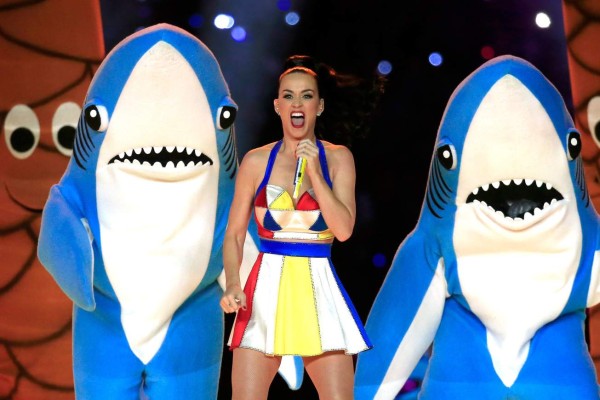 Katy Perry se roba el show en el Super Bowl
