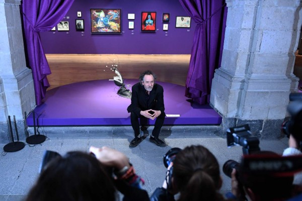 Tim Burton, irreverente y excéntrico