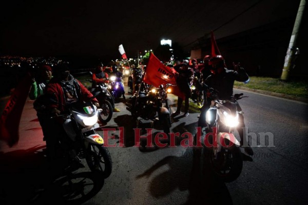 Entusiasmo y festejo en las calles por triunfo de Xiomara Castro (FOTOS)&nbsp;&nbsp;