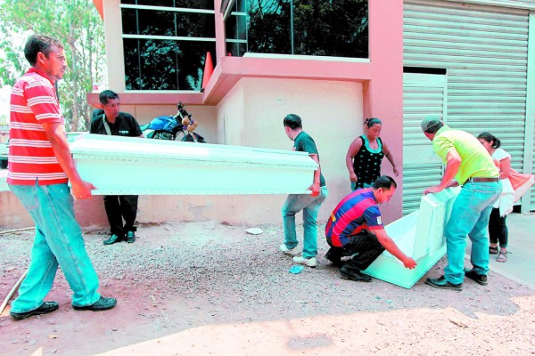 Hermanas eran las dos muchachas ejecutadas cerca de la aldea El Tablón