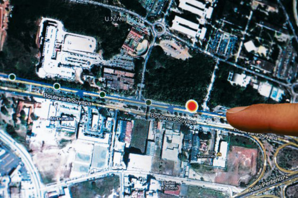 Localización por medio de satélites