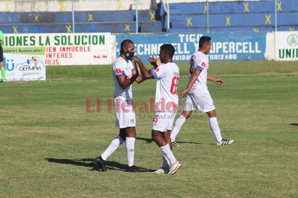 ¿Quiénes golearon en la jornada 5 en la Liga Nacional de Honduras?