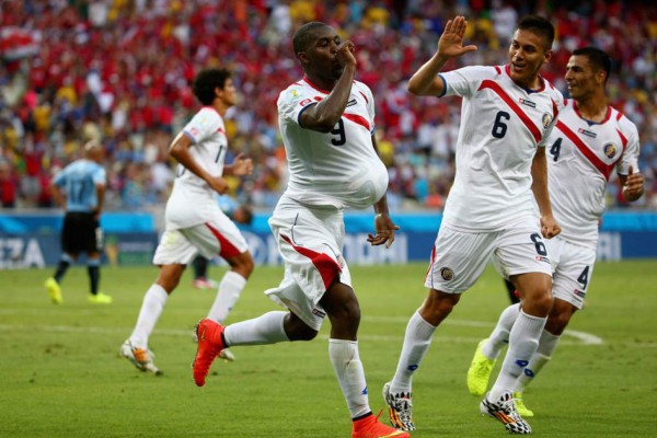 Costa Rica alcanza puesto histórico en ranking FIFA