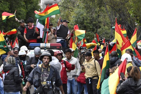 FOTOS: La celebración del pueblo boliviano tras renuncia de Evo Morales