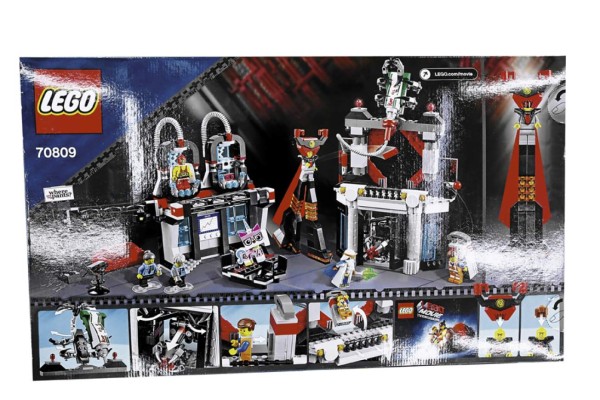 Los pequeños Emmet de la construcción