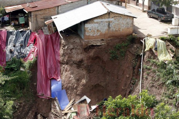 Las huellas de Eta e Iota en la capital de Honduras (FOTOS)