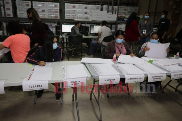 Así se desarrolla el escrutinio de acta por acta con incosistencias (FOTOS)