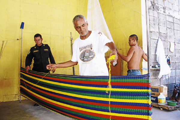 El mundo productivo que reina en el centro penal de Choluteca