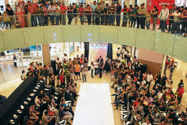 Todo listo para el Mía Debutante Runway 2012