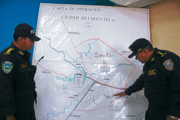 Nuevo plan de seguridad en Choluteca