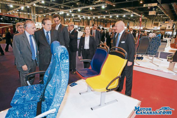 El salón de los autobuses