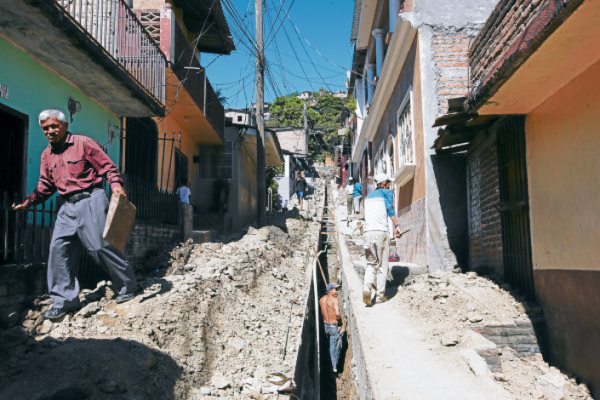 Vecinos se unen para cumplir sueño