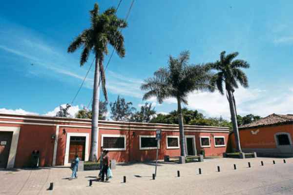 La ciudad de Comayagua avanza en torno a su historia colonial