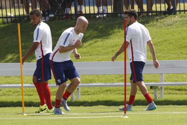 Michael Bradley: 'Tienen el sello de Pinto'