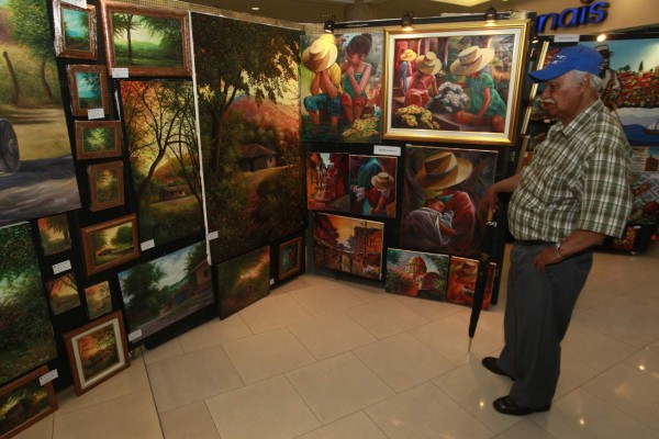 Importante muestra artística dedicada a Gloria Ordóñez de Tinoco