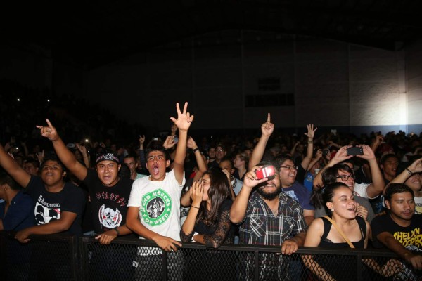 Un explosivo concierto junto a Molotov