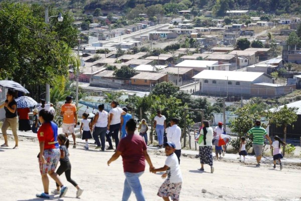 JOH: 'No más terror a la gente de Ciudad España y Amarateca”