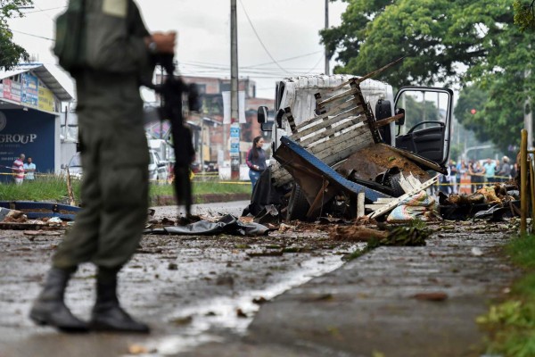 Miedo y tensión en una Bogotá fantasma por toque de queda (FOTOS)