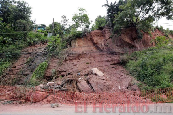 Las huellas de Eta e Iota en la capital de Honduras (FOTOS)