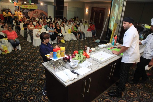 Chef James Tahhan de Telemundo estará en la Expo Buen Provecho en Honduras
