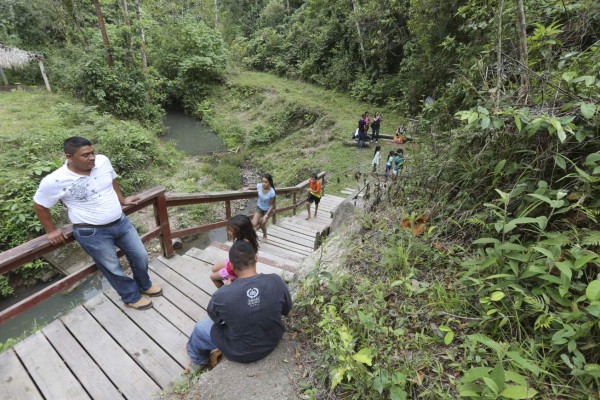 Joya Grande, un fascinante pedazo de África en Honduras