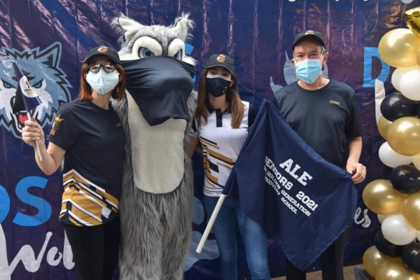 Un recorrido sobre ruedas en la Discovery School