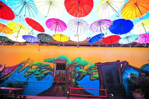 Ajuterique, un pueblo lleno de algarabía cultural