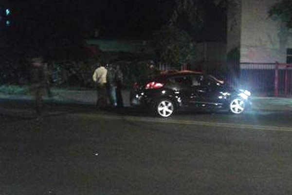 Segundos antes de morir un hombre sacó una selfie