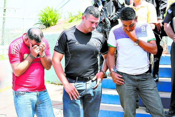 Primer batallón ya tiene cinco reos