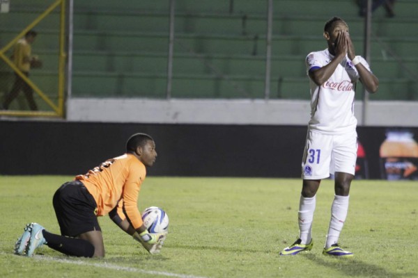 'Choco' Lozano, con licencia para golear