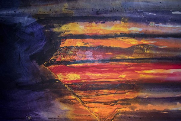 Santos Arzú o la metáfora de la materia universal