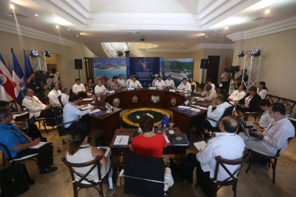 Representantes de países miembros del SICA se reúnen en la XLVII Reunión Ordinaria