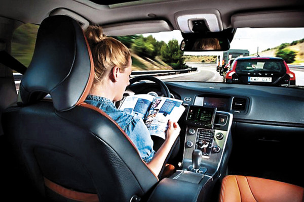 En camino hacia la conducción autónoma