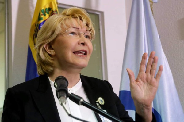 Destituida fiscal de Venezuela viaja de Colombia a Brasil &nbsp;&nbsp;