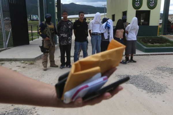 Honduras: Capturan a ocho presuntos extorsionadores en la capital