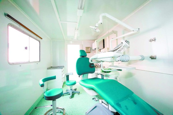 Invest-H ignoró a empresas de México y España para compra de hospitales móviles