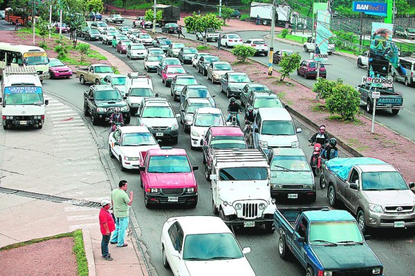 Honduras: Morosos de tasa vehicular pueden optar a plan de pago